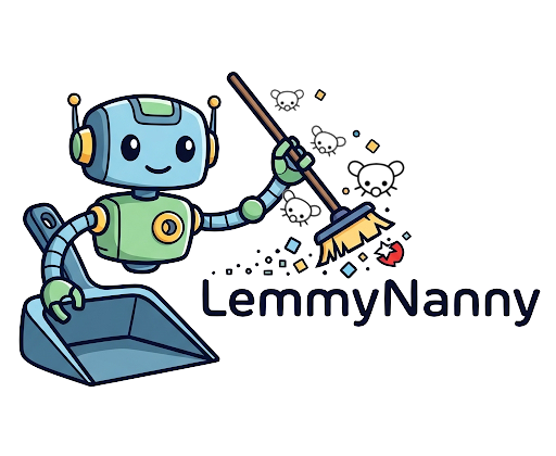 LemmyNanny Logo